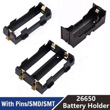 1 2 x 26650 Battery Holder