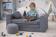 Kids Folding Sofa Bed 3 in 1