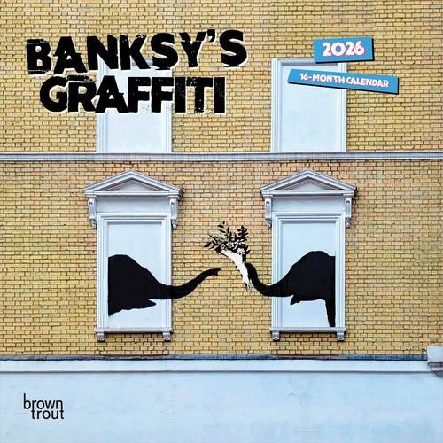 Banksy graffiti mini - banksy's,