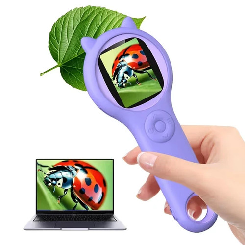 Portable digital microscope - digital,