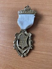 MASONIC STEWARDS JEWEL 1945 WARTIME AUSTERITY JEWEL RMIG ROYAL MASONIC SCHOOL