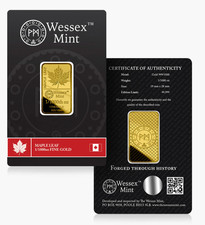 Wessex Mint Maple Leaf