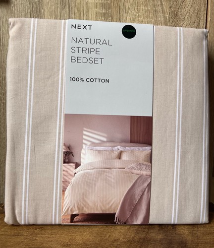 Natural 100 cotton stripe - 100%,