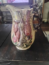 Vintage Hunting Ceramic