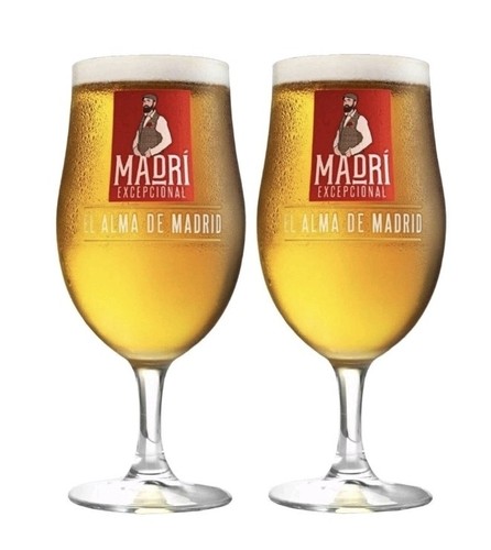 Madri spanish beer - madri, pint