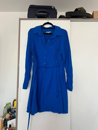 Royal blue short dress - , oliver