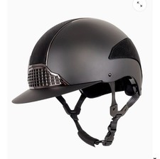 New gatehouse oxer riding hat