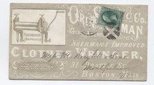 1870s Boston MA 3ct banknote