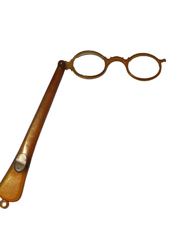 Antique spectacles faux - antique,