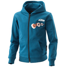 KTM Kids Radical Zip Hoodie