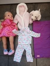 Our Generation Doll ,Dog And