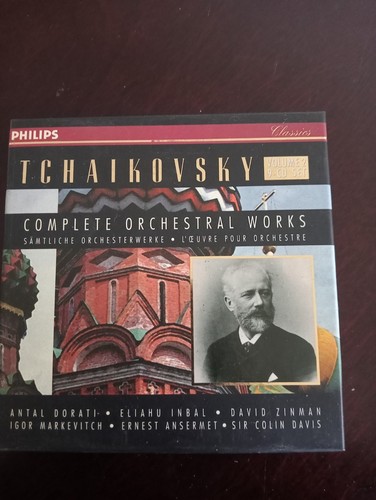 Tchaikovsky complete - tchaikovsky,