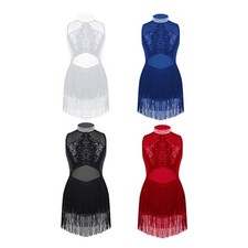 UK Kids Girls Dance Dress