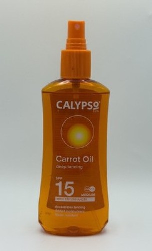 Calypso carrot oil spf15 - oil,