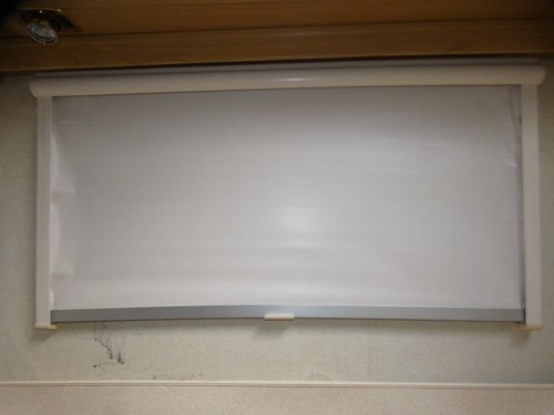 Caravan blind insect - blind, screen