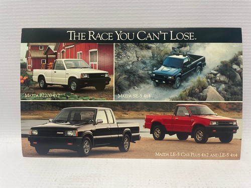 1989 mazda truck pickup - 1989,