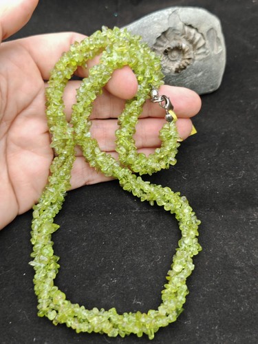 Nwt peridot twisted chip - nwt,