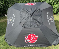 NEW BATEMANS SALEM BREW  1.5 meter Pub Beer Garden Umbrella Parasol Tilts