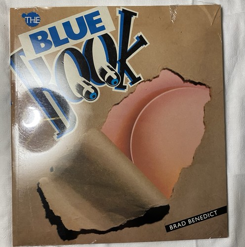 The blue book brad - book, benedict