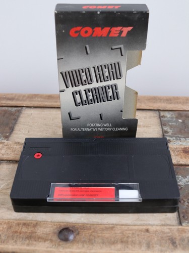 Video cassette cleaning system - cleaning,