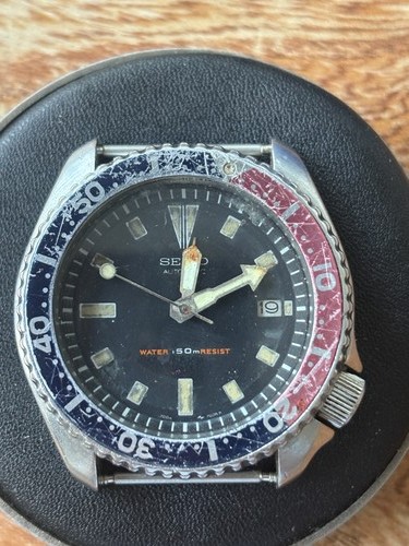 Vintage seiko 7002 7000 - 7002-7000, diver