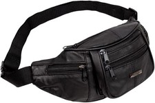 Genuine Leather Bum Bag Waist