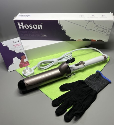 Hoson hair curler wand - hoson, tongs