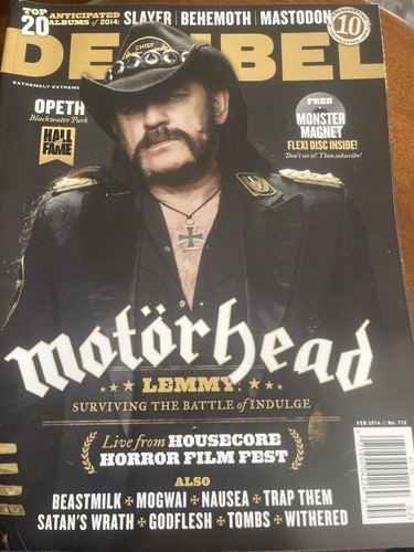 February 2014 decibel magazine - 2014,
