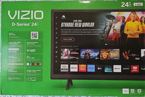 Vizio 24in class series full - class,