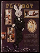 PLAYBOY January 1968 STELLA