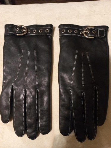 Women coach gloves black - women,