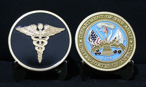 Army medical challenge - us, coin