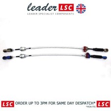 Gear Selector Cables Ford Transit Mk6 5 Speed Blue and Grey New 1213023 1213025