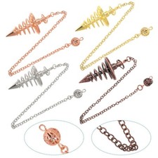 Copper Metal Pendulum for Divination and Home Decoration Reliable and Durable