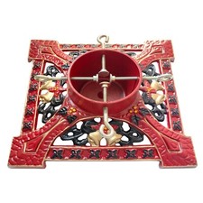 Cast iron christmas - iron,