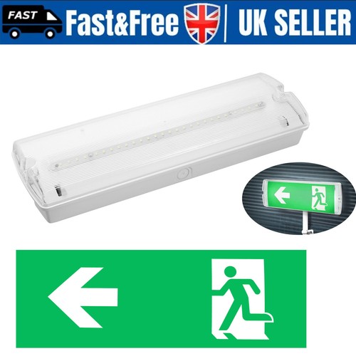Led emergency light - emergency, bulkhead