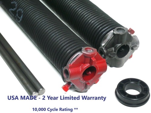 Garage door torsion springs - garage,