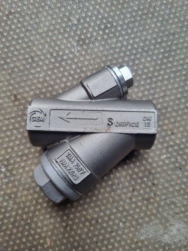 Gem steam trap - gem,