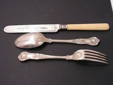 Antique victorian kings - victorian,