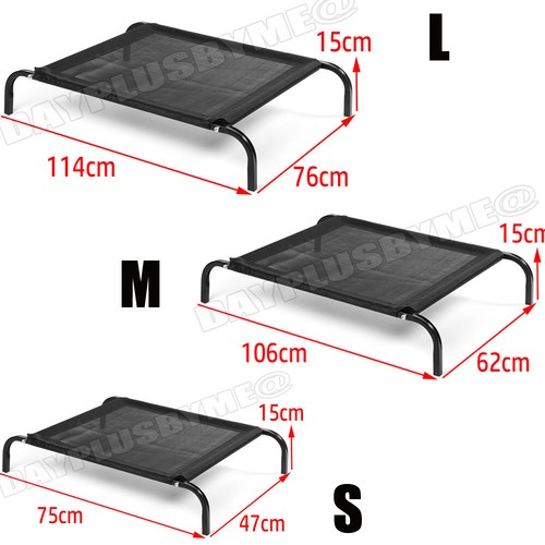 Pet elevated bed - elevated, dog