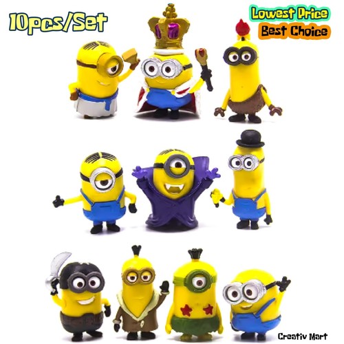 Pcs set kawaii - set, minions