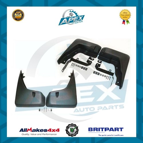 Front rear mudflap set - rear, mud