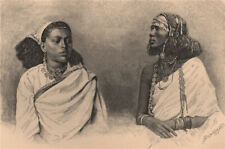 Shaikieh Arab and Ethiopian