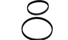 TOOTHED  BELTS TO FIT BISSELL