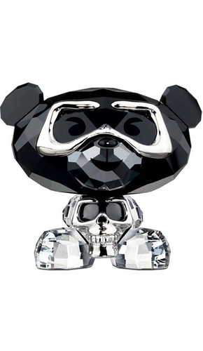 Swarovski crystal bear - swarovski, bo