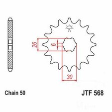 Front Sprocket 18 Tooth 530