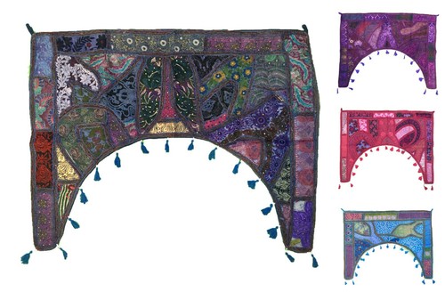 Indian embroidered arch toran - arch,
