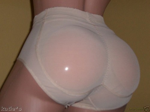 Silicone padded butt enhancer - butt,