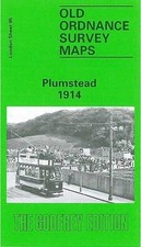 Plumstead 1914: London Sheet 095.3 (Old O.S. Maps of London) - Reilly, Len