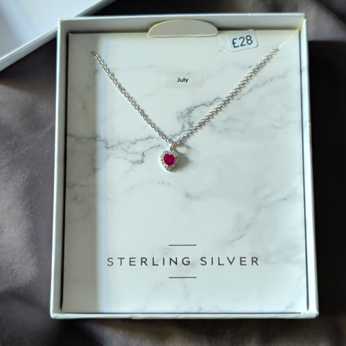 Next 925 sterling silver pink - next,